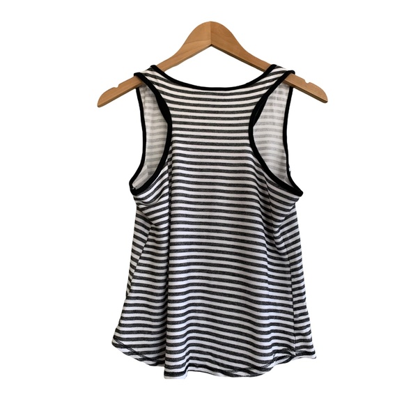 Striped Danskin Tank Top - Picture 2 of 3